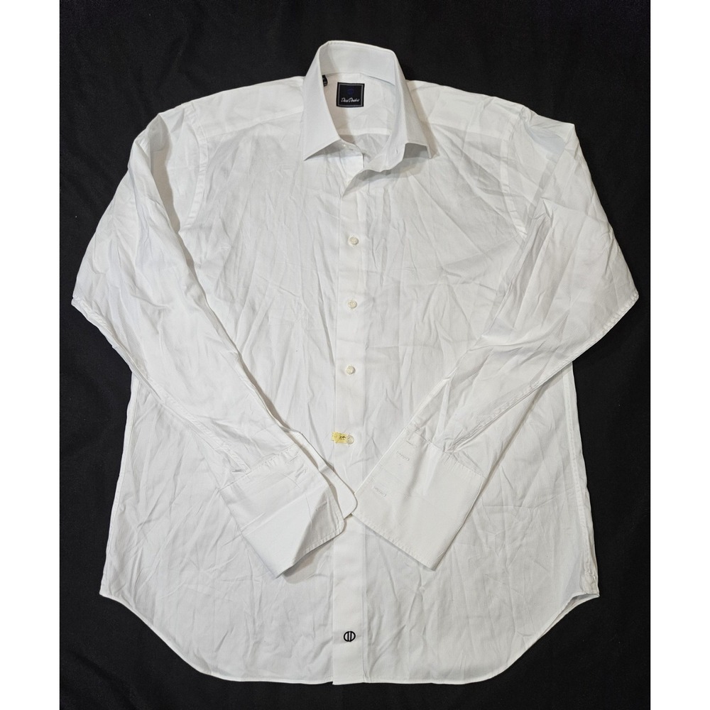 DAVID DONAHUE MENS TUXEDO/FORMAL DRESS SHIRT 16.5/34-35